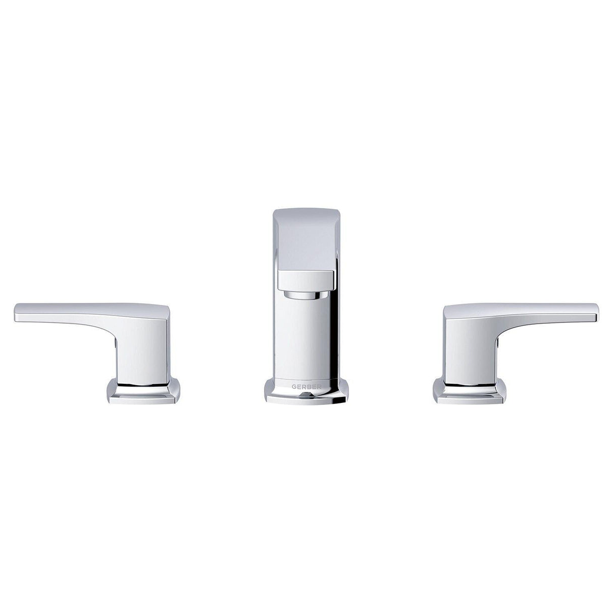 Gerber D304170BN Tribune Two Handle Widespread Bathroom Faucet - Brushed Nickel