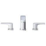 Gerber D304170BN Tribune Two Handle Widespread Bathroom Faucet - Brushed Nickel
