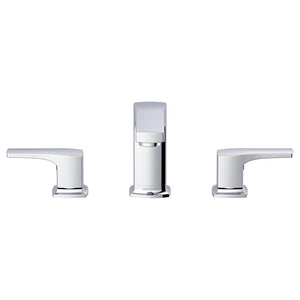 Gerber D304170BN Tribune Two Handle Widespread Bathroom Faucet - Brushed Nickel