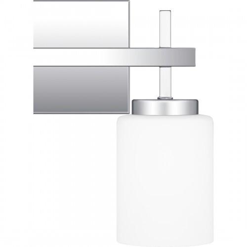 Quoizel WLB8613C Wilburn Bath 2 light led polished chrome Bath Light