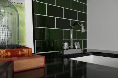 Pfister Polished Chrome Pfirst Series Bar/prep Kitchen Faucet G171-4000