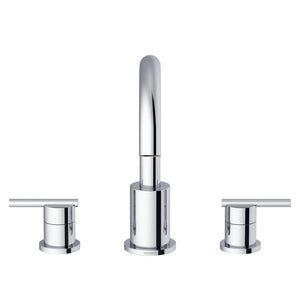 Gerber D305758BST Parma Three Piece Roman Tub Trim Kit - Satin Black