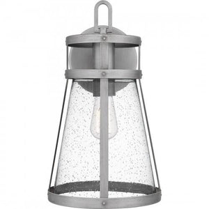 Quoizel BAB8409ABA Barber Outdoor wall 1 light antique brushed alu Outdoor Lantern