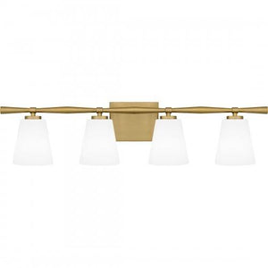 Quoizel BID8631AB Brindley Bath 4 lights aged brass Bath Light