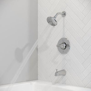 Pfister Polished Chrome 1-handle Tub & Shower Faucet LG89-8WDCC