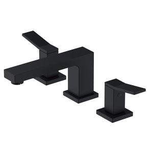 Gerber D304119BN Brushed Nickel Avian Two Handle Widespread Lavatory Faucet