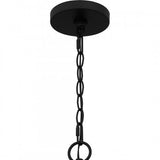 Quoizel CPE5025MBK Calliope Chandelier 6 lights matte black Chandelier