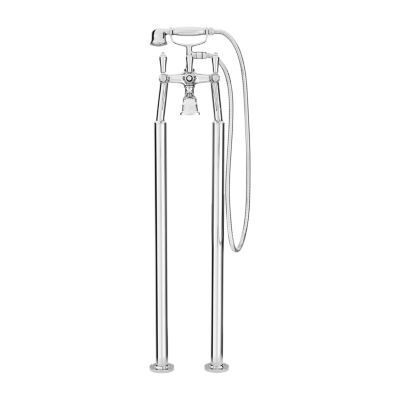 Pfister Polished Chrome Traditional Free Standing Tub Filler LG6-1TFC