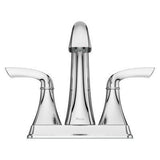 Bronson 2-Handle 4" Centerset Bathroom Faucet in Polished Chrome