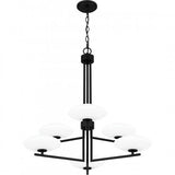 Quoizel QCH5577MBK Quoizel Chandelier Chandelier 6 lights matte black Chandelier