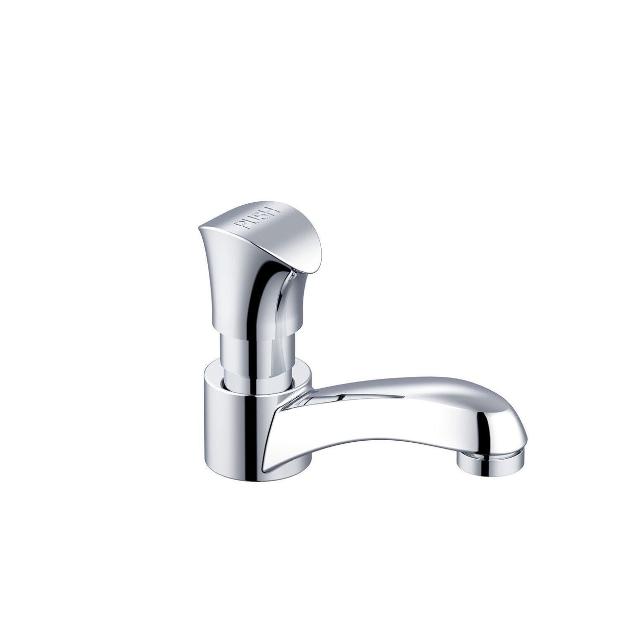 Gerber G0044346 Chrome Single Handle Metering Faucet 0.5 Gpm