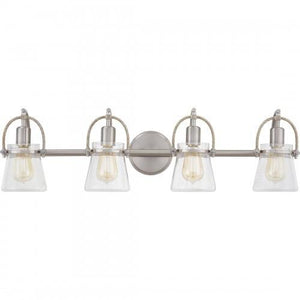 Quoizel STF8632BN Stafford Bath 4 light brushed nickel Bath
