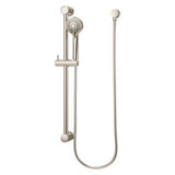 Pfister Polished Nickel Ada Handheld Shower With Slide Bar