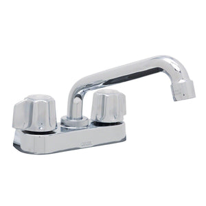 Gerber G0749244 Chrome Classics Two Metal Fluted Handle Laundry Faucet With ...