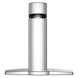 Deckard Single Control 4" Centerset Bathroom Faucet in Polished Chrome