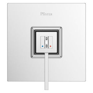 Pfister Polished Chrome Trim Kit for Thermostatic Shower R89-VRVC