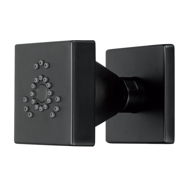 Gerber D460244BN Brushed Nickel Sirius Two Function Wall Mount Body Spray