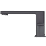 Deckard 2-Handle Roman Tub Trim in Matte Black