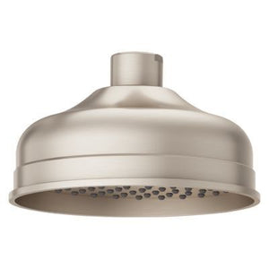 Pfister Tisbury Single Function Raincan Showerhead in Brushed Nickel