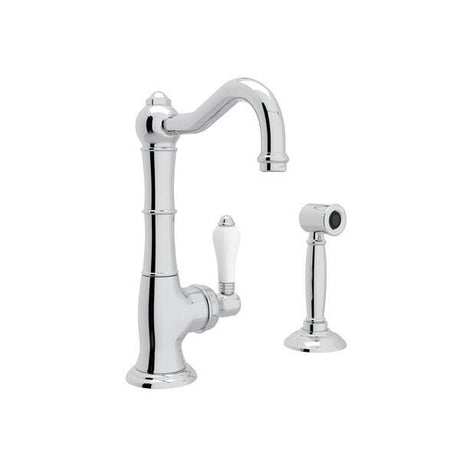 ROHL A3650LPWSAPC-2 Acqui® Kitchen Faucet With Side Spray