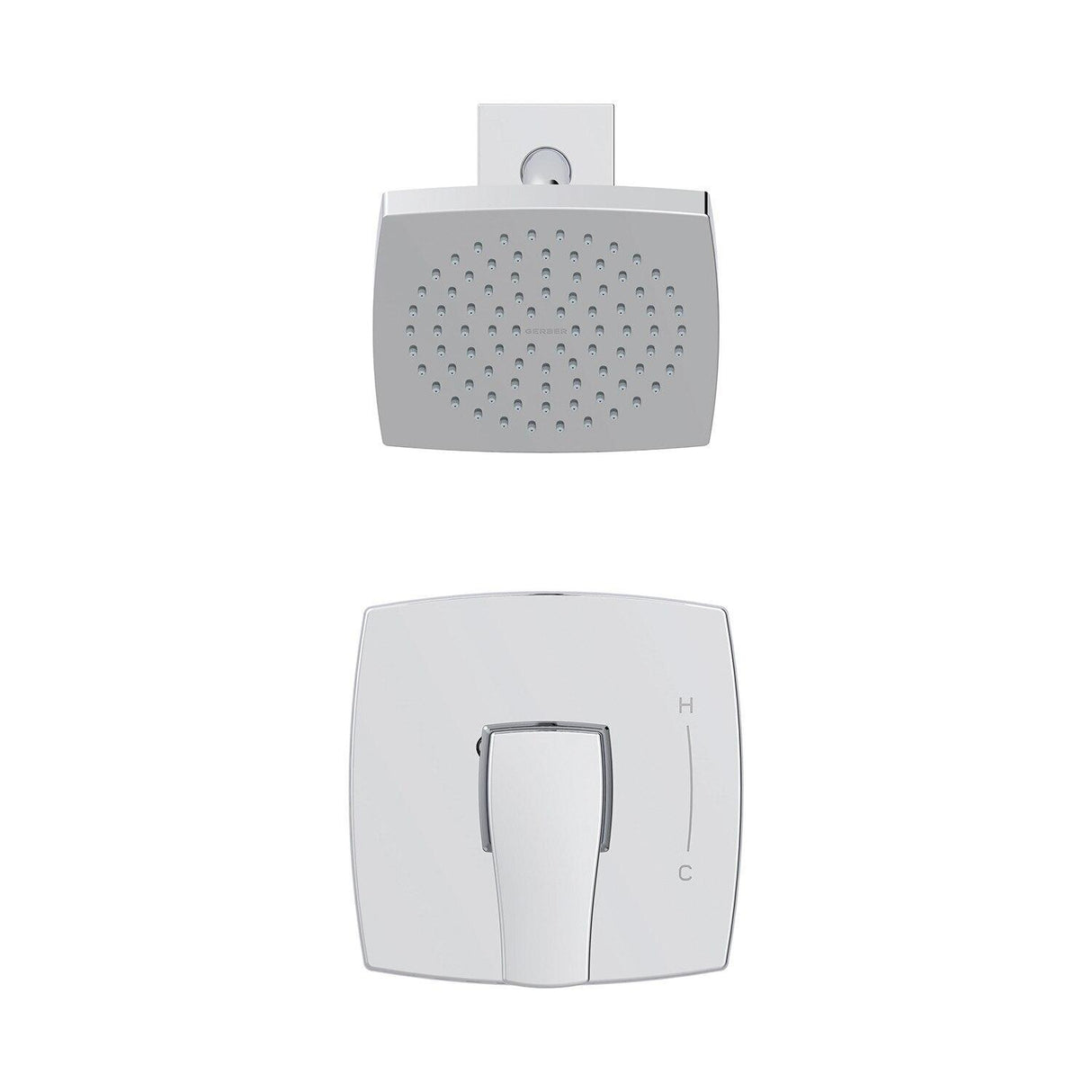 Gerber D501570TC Tribune Shower-only Trim Kit, 1.75GPM - Chrome