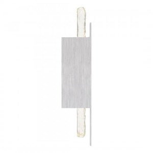 Quoizel MIA8408BRA Miranda Outdoor wall led light brushed aluminum Outdoor