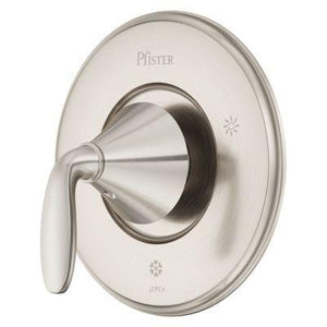 Winfield 1-Handle Tub & Shower Valve Only Trim Kit in Brushed Nickel