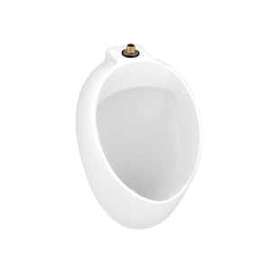 Gerber GHE27900 White Layfayette 0.125 - 1.0 Gpf Pint Washout Top Spud Urinal