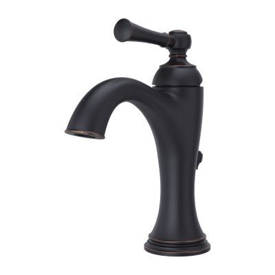 Pfister Tuscan Bronze Tisbury Single Control Bath Faucet LG42-TB0Y