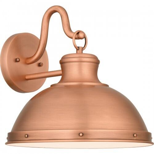 Quoizel JAM8412AC Jameson Outdoor wall 1 light aged copper Outdoor Lantern