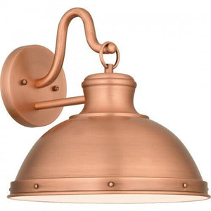 Quoizel JAM8412AC Jameson Outdoor wall 1 light aged copper Outdoor Lantern
