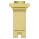 Verve Diverter Trim without Handle in Brushed Gold