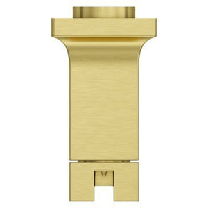 Pfister Brushed Gold Diverter Trim Without Handle 016-VRVBG