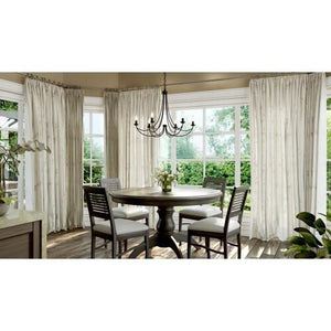 Quoizel MRN5006IB Mirren Chandelier imperial bronze 6lt Chandelier