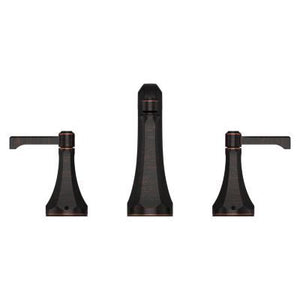 Pfister Tuscan Bronze Arterra 8" Widespread Lavatory Faucet LG49-DE0Y