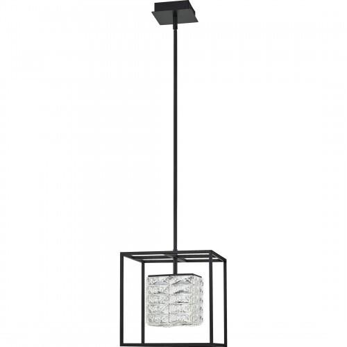 Quoizel PCDZ2812MBK Dazzle Pendant led light matte black Pendant