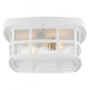 Quoizel SNN1612W Stonington Outdoor flushmount fresco Outdoor Lantern