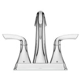 Bronson 2-Handle 4" Centerset Bathroom Faucet in Polished Chrome