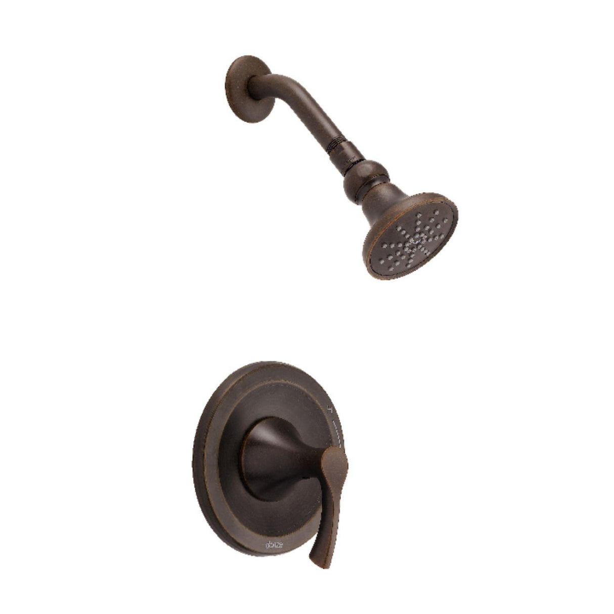 Gerber D501522BSTC Antioch Shower-only Trim Kit, 1.75GPM - Satin Black
