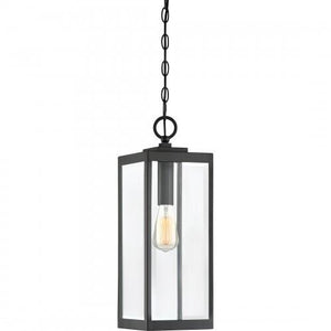 Quoizel WVR1507EK Westover Mini pendant 1 light earth black Mini Pendant