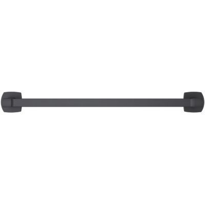 Pfister Black Deckard 18" Towel Bar