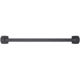 Pfister Black Deckard 18" Towel Bar