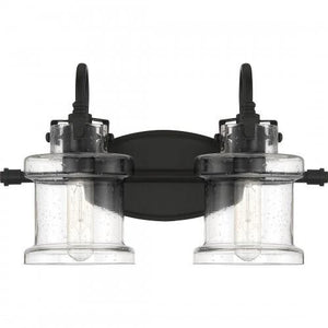 Quoizel DNY8602EK Danbury Bath 2 light earth black Bath Light