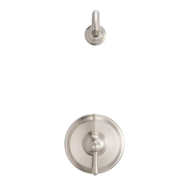 Gerber D502757LSBNTC Brushed Nickel Opulence Shower-only Trim Kit, Without Showerhead
