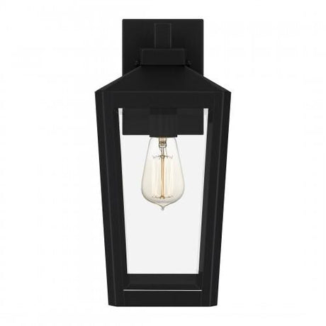 Quoizel BLOM8407MBK Blomfield Outdoor wall 1 light matte black Outdoor