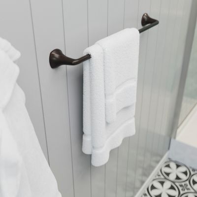 Pfister Tuscan Bronze 24" Towel Bar