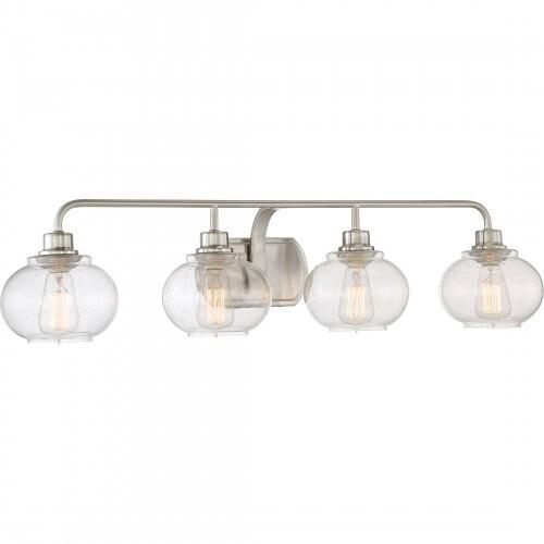Quoizel TRG8604BN Trilogy Bath fixture 4 light Bath Light
