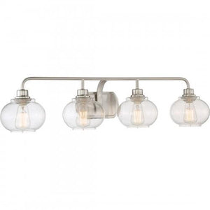 Quoizel TRG8604BN Trilogy Bath fixture 4 light Bath Light