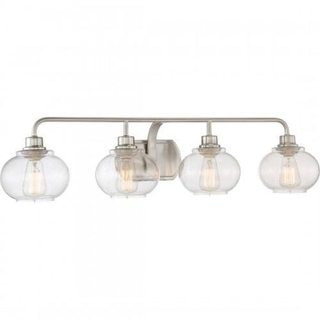 Quoizel TRG8604BN Trilogy Bath fixture 4 light Bath Light