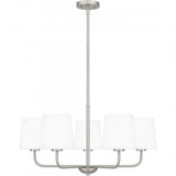 Quoizel GGR5028BN Gallagher Chandelier 5 lights brushed nickel Chandelier